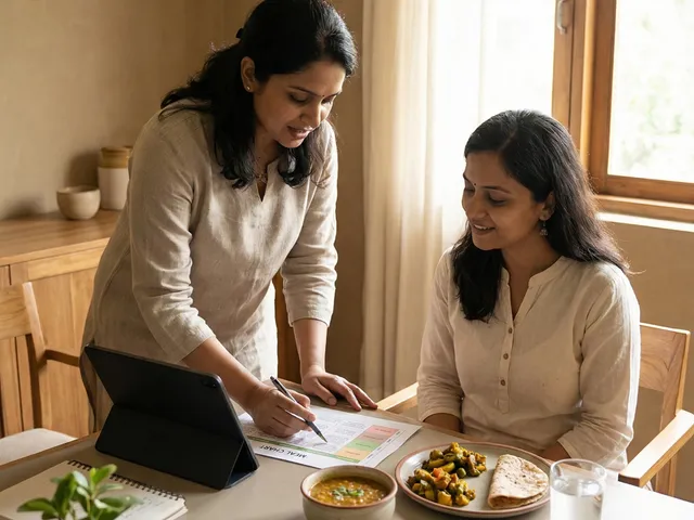 Personalised Indian PCOS diet plan and meal planning guidance