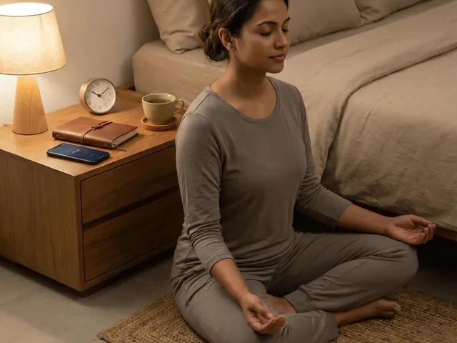 Pranayama breathwork and guided meditation for women’s wellness