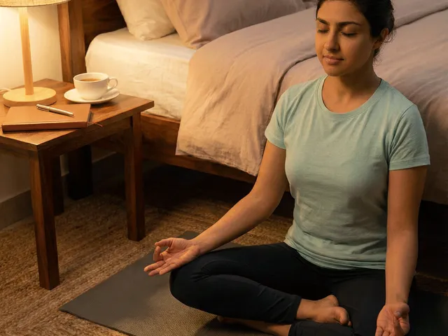 Continuous online wellness support and progress tracking